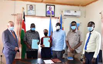 COUNTY, PARTNERS VOW TO BOOST COMMERCIAL PROSPECTS OF GUM ARABICA IN TURKANA