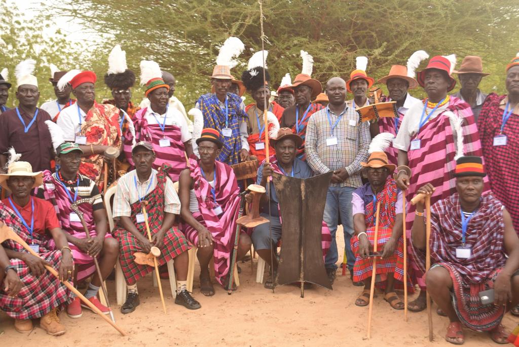Turkana Council of Elders choose their leaders