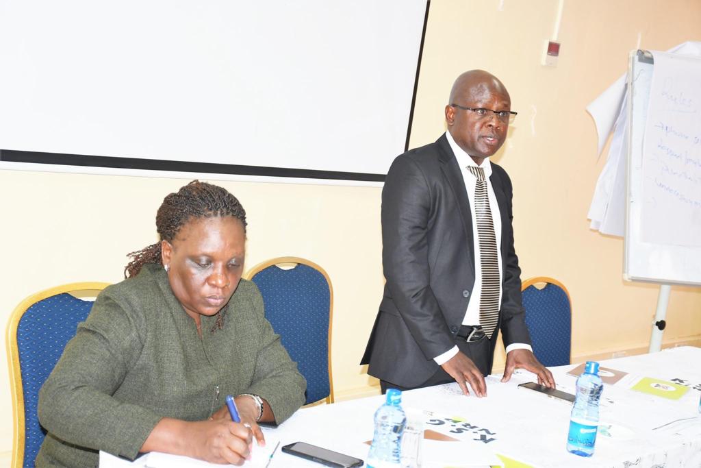 DG ERUS OPENS INDUCTION TRAINING FOR CHIEF OFFICERS